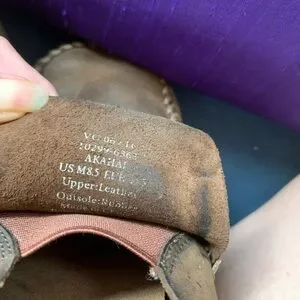 NWOT Men’s OluKai Akahai Hawaiian Leather Shoes- Size 8.5- Rubber Sole-Brown OluKai | Shoes | Nwot Mens Olukai Akahai Hawaiian Leather  main image 2